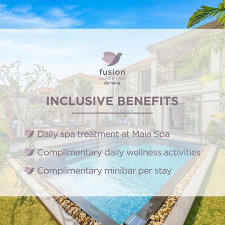 Fusion Resort And Villas 다낭 외부 사진