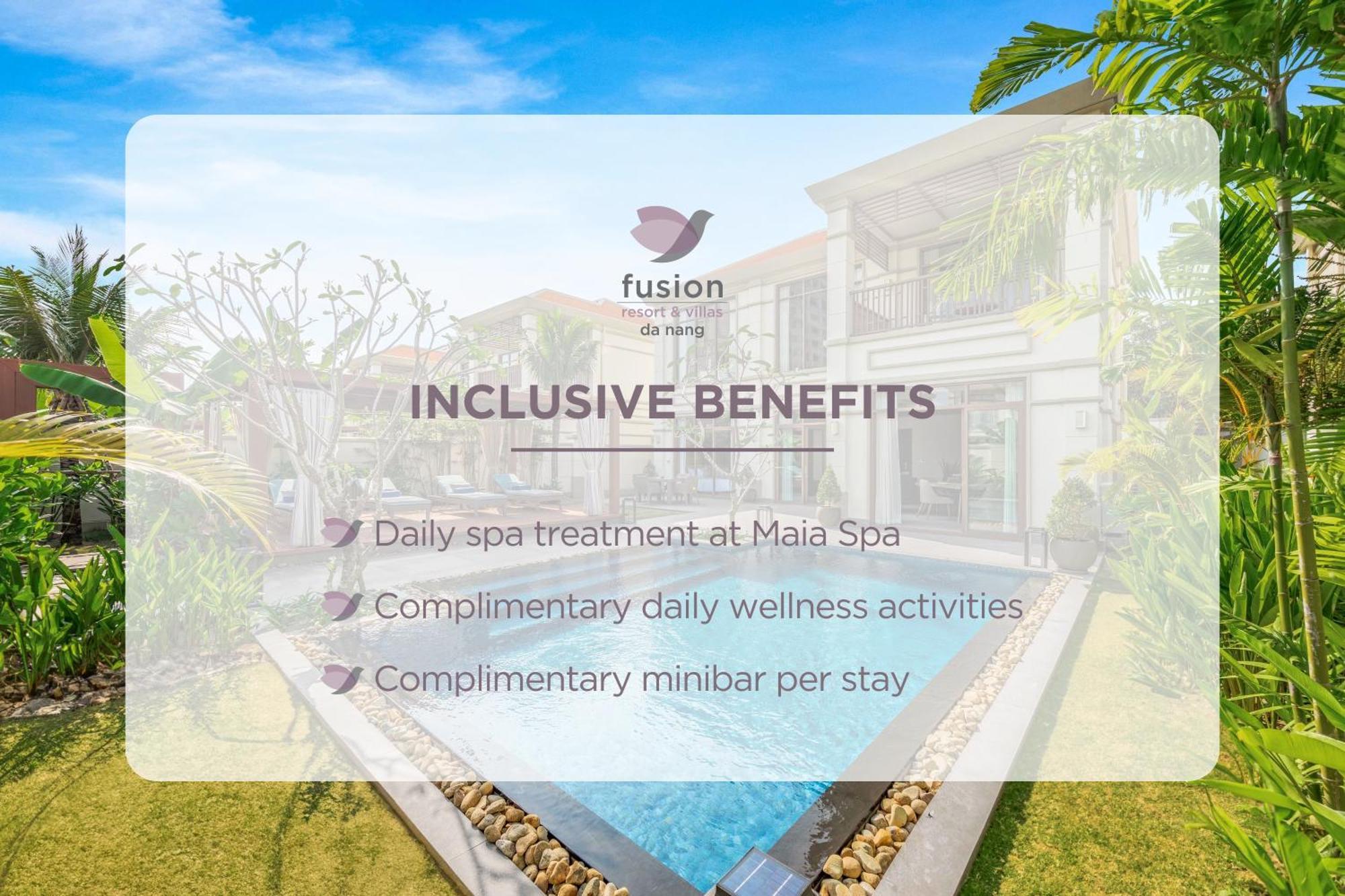 Fusion Resort And Villas 다낭 외부 사진