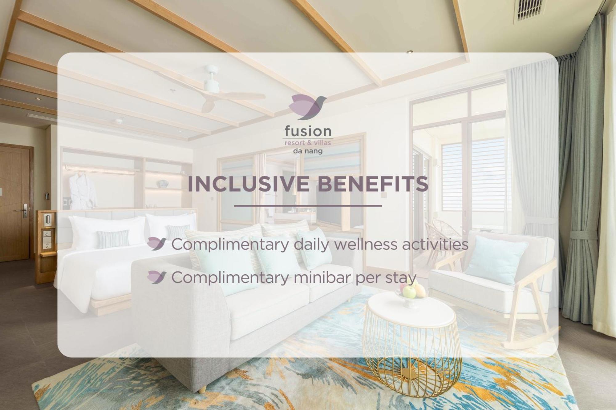 Fusion Resort And Villas 다낭 외부 사진