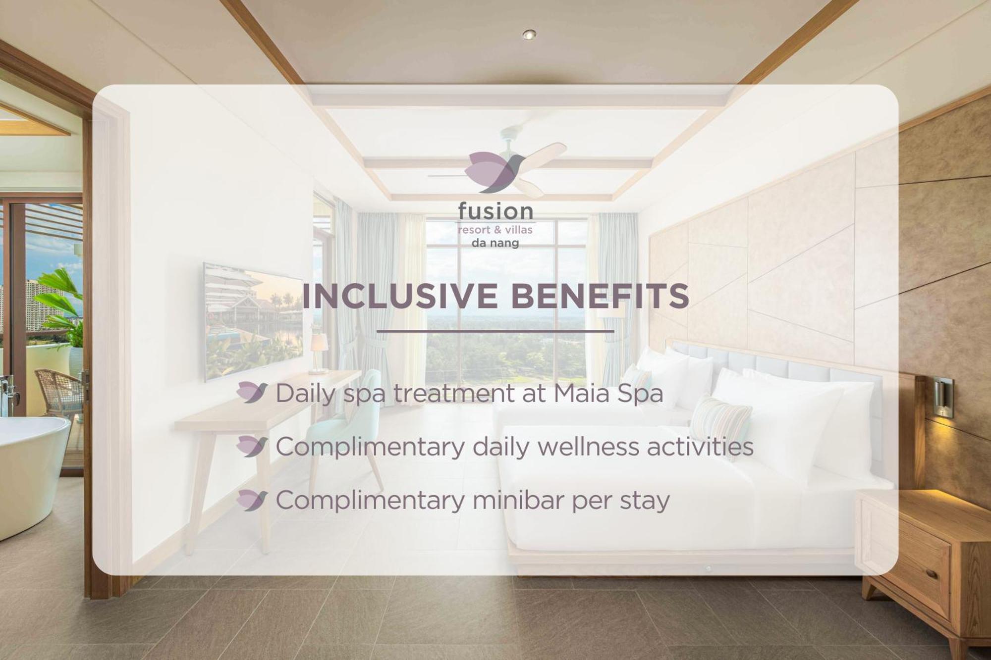 Fusion Resort And Villas 다낭 외부 사진