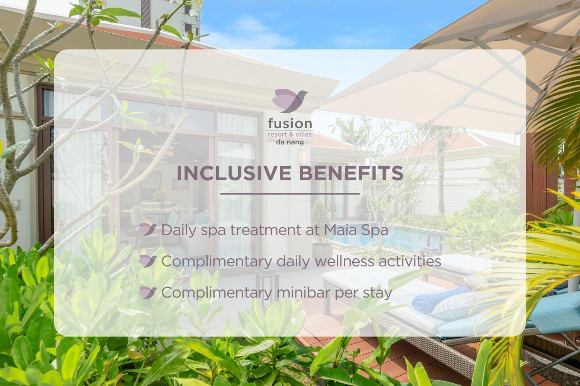 Fusion Resort And Villas 다낭 외부 사진