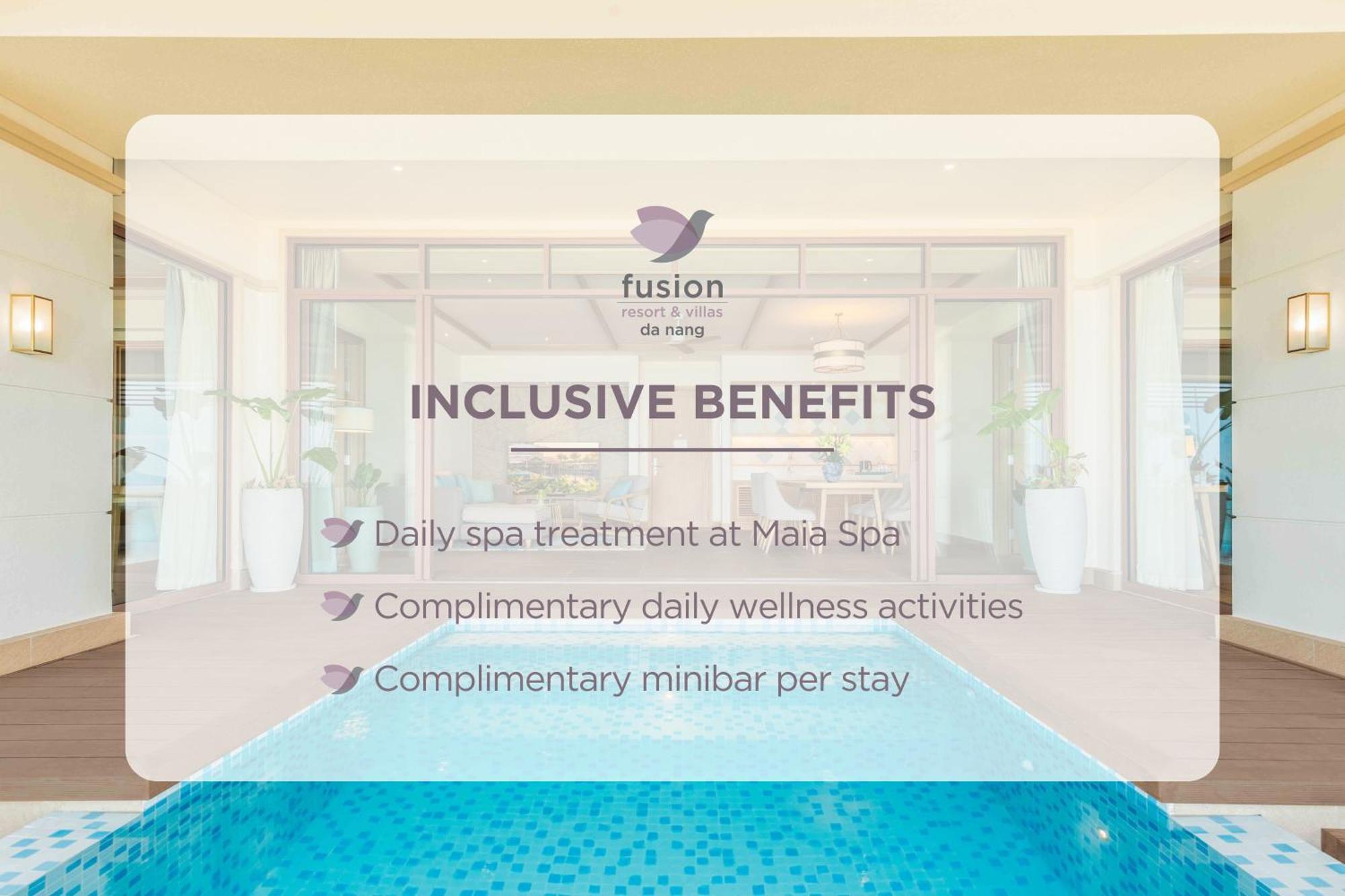Fusion Resort And Villas 다낭 객실 사진